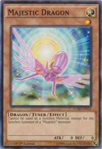 Majestic Dragon [LC5D-EN012] Common | Exor Games Bridgewater