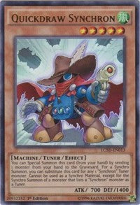 Quickdraw Synchron [LC5D-EN013] Ultra Rare | Exor Games Bridgewater