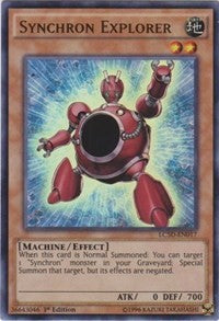 Synchron Explorer [LC5D-EN017] Ultra Rare | Exor Games Bridgewater