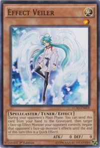 Effect Veiler [LC5D-EN018] Common | Exor Games Bridgewater