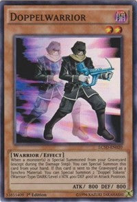 Doppelwarrior [LC5D-EN020] Super Rare | Exor Games Bridgewater