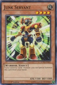 Junk Servant [LC5D-EN021] Common | Exor Games Bridgewater