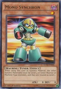 Mono Synchron [LC5D-EN026] Rare | Exor Games Bridgewater