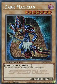 Dark Magician (Secret) [SBCB-EN001] Secret Rare | Exor Games Bridgewater