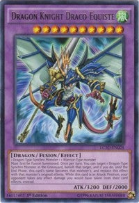 Dragon Knight Draco-Equiste [LC5D-EN028] Rare | Exor Games Bridgewater