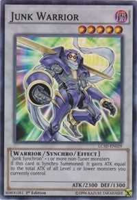 Junk Warrior [LC5D-EN029] Super Rare | Exor Games Bridgewater