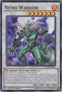 Nitro Warrior [LC5D-EN032] Common | Exor Games Bridgewater