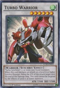 Turbo Warrior [LC5D-EN033] Common | Exor Games Bridgewater