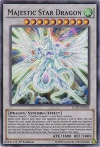 Majestic Star Dragon [LC5D-EN036] Super Rare | Exor Games Bridgewater