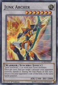 Junk Archer [LC5D-EN037] Super Rare | Exor Games Bridgewater