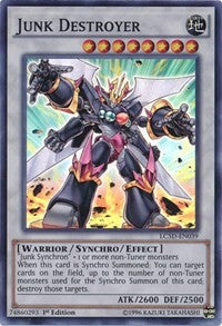 Junk Destroyer [LC5D-EN039] Super Rare | Exor Games Bridgewater