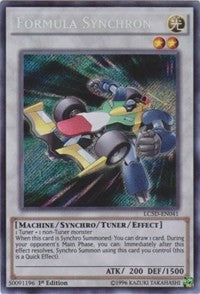 Formula Synchron [LC5D-EN041] Secret Rare | Exor Games Bridgewater