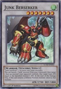 Junk Berserker [LC5D-EN043] Super Rare | Exor Games Bridgewater