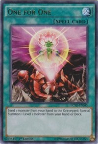 One for One [LC5D-EN045] Ultra Rare | Exor Games Bridgewater