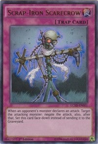 Scrap-Iron Scarecrow [LC5D-EN051] Ultra Rare | Exor Games Bridgewater