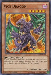 Vice Dragon [LC5D-EN059] Common | Exor Games Bridgewater