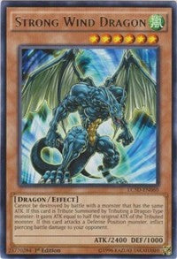 Strong Wind Dragon [LC5D-EN060] Rare | Exor Games Bridgewater