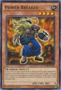 Power Breaker [LC5D-EN063] Rare | Exor Games Bridgewater