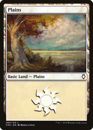 Plains (280) [Commander Anthology Volume II] | Exor Games Bridgewater