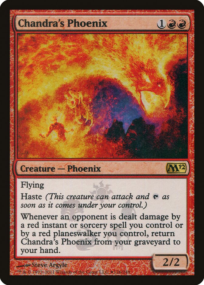 Chandra's Phoenix (Buy-A-Box) [Magic 2012 Promos] | Exor Games Bridgewater