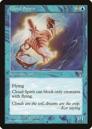 Cloud Spirit [Stronghold] | Exor Games Bridgewater