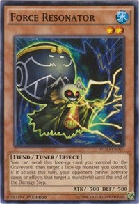 Force Resonator [LC5D-EN067] Common | Exor Games Bridgewater
