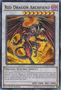 Red Dragon Archfiend [LC5D-EN069] Common | Exor Games Bridgewater