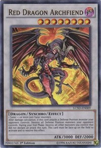 Red Dragon Archfiend [LC5D-EN069] Ultra Rare | Exor Games Bridgewater