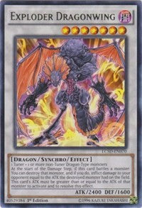 Exploder Dragonwing [LC5D-EN070] Rare | Exor Games Bridgewater