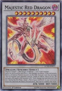 Majestic Red Dragon [LC5D-EN071] Super Rare | Exor Games Bridgewater