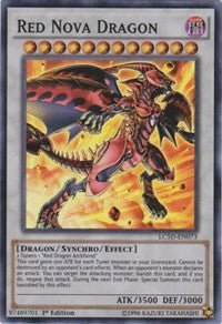 Red Nova Dragon [LC5D-EN073] Super Rare | Exor Games Bridgewater