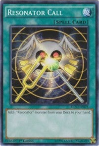 Resonator Call [LC5D-EN078] Common | Exor Games Bridgewater