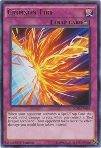 Crimson Fire [LC5D-EN080] Rare | Exor Games Bridgewater