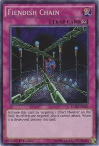 Fiendish Chain [LC5D-EN082] Secret Rare | Exor Games Bridgewater