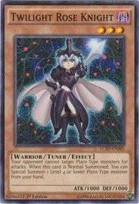 Twilight Rose Knight [LC5D-EN085] Common | Exor Games Bridgewater