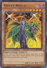 Violet Witch [LC5D-EN086] Rare | Exor Games Bridgewater