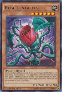 Rose Tentacles [LC5D-EN088] Rare | Exor Games Bridgewater