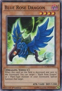 Blue Rose Dragon [LC5D-EN093] Super Rare | Exor Games Bridgewater