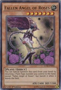 Fallen Angel of Roses [LC5D-EN094] Ultra Rare | Exor Games Bridgewater
