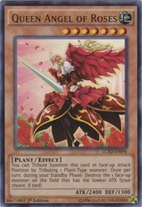 Queen Angel of Roses [LC5D-EN096] Ultra Rare | Exor Games Bridgewater