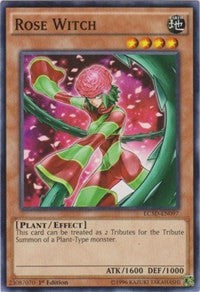 Rose Witch [LC5D-EN097] Common | Exor Games Bridgewater