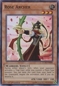 Rose Archer [LC5D-EN098] Super Rare | Exor Games Bridgewater