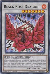 Black Rose Dragon [LC5D-EN099] Common | Exor Games Bridgewater