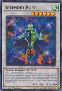 Splendid Rose [LC5D-EN100] Rare | Exor Games Bridgewater