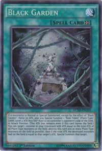 Black Garden [LC5D-EN101] Secret Rare | Exor Games Bridgewater