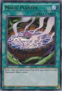 Magic Planter [LC5D-EN104] Ultra Rare | Exor Games Bridgewater