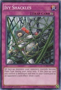 Ivy Shackles [LC5D-EN105] Common | Exor Games Bridgewater
