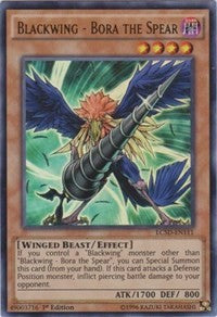 Blackwing - Bora the Spear [LC5D-EN111] Ultra Rare | Exor Games Bridgewater