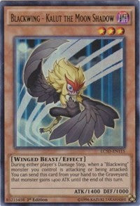 Blackwing - Kalut the Moon Shadow [LC5D-EN115] Ultra Rare | Exor Games Bridgewater