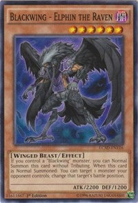 Blackwing - Elphin the Raven [LC5D-EN116] Common | Exor Games Bridgewater